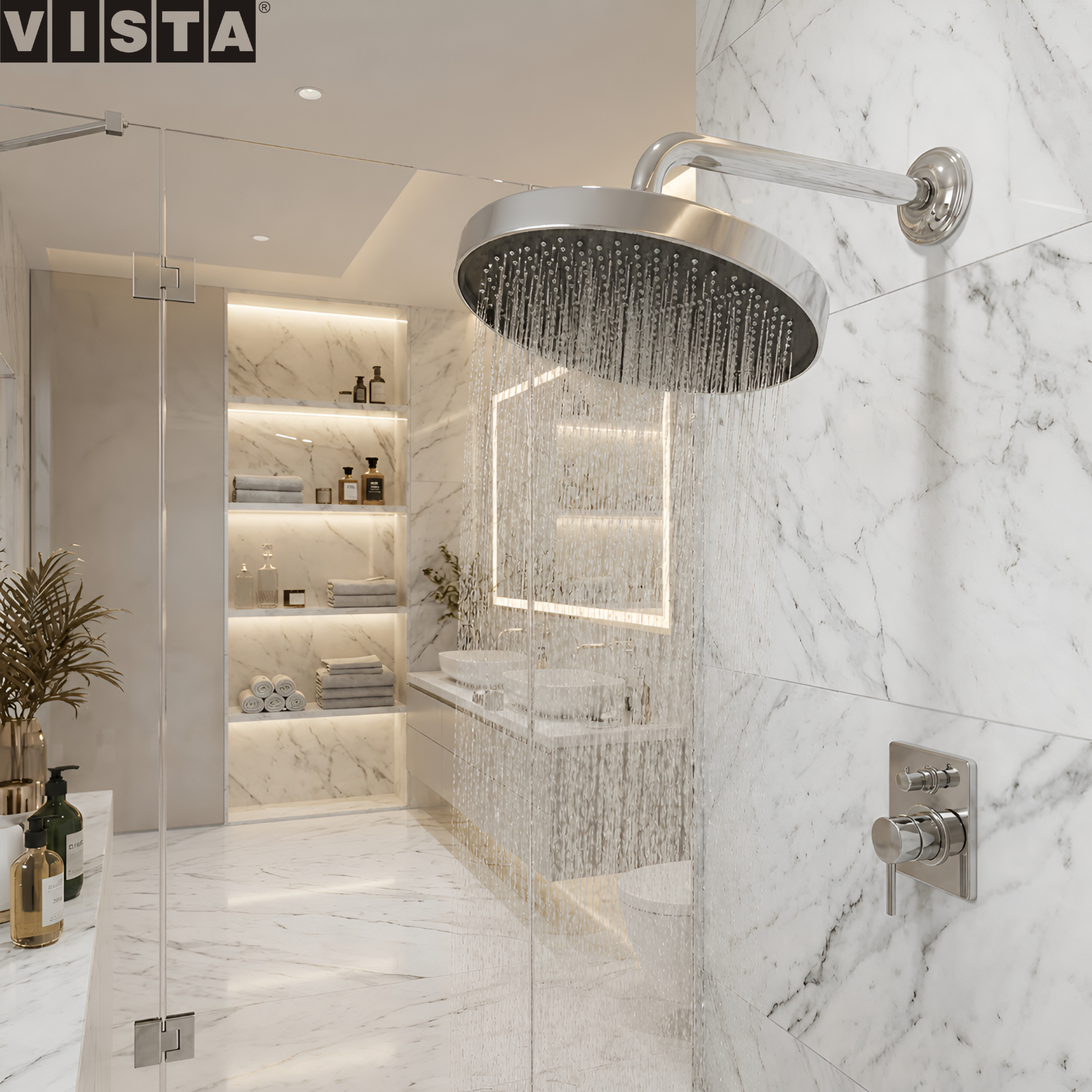 Montana Max Overhead Shower - Image 6