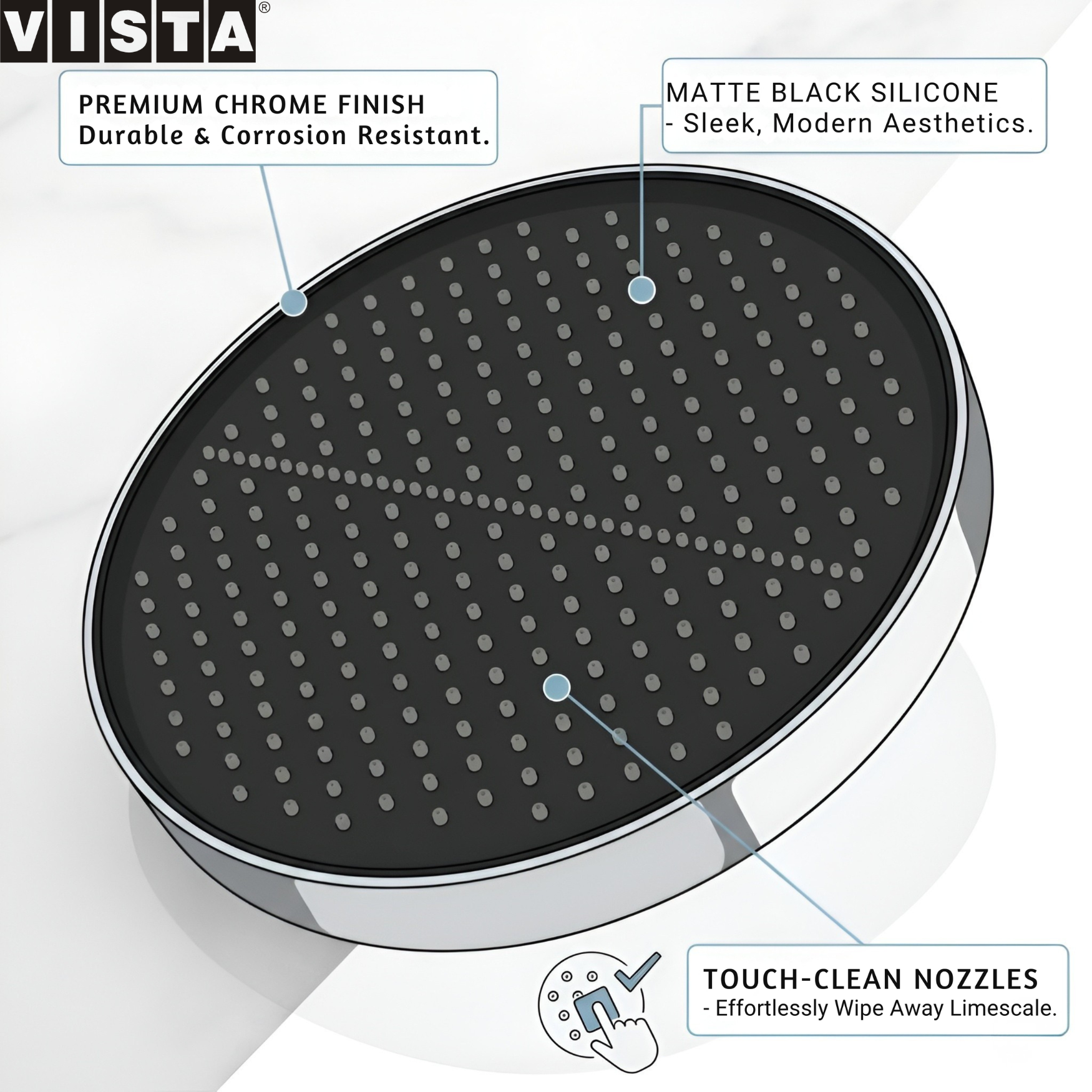 Montana Max Overhead Shower - Image 3