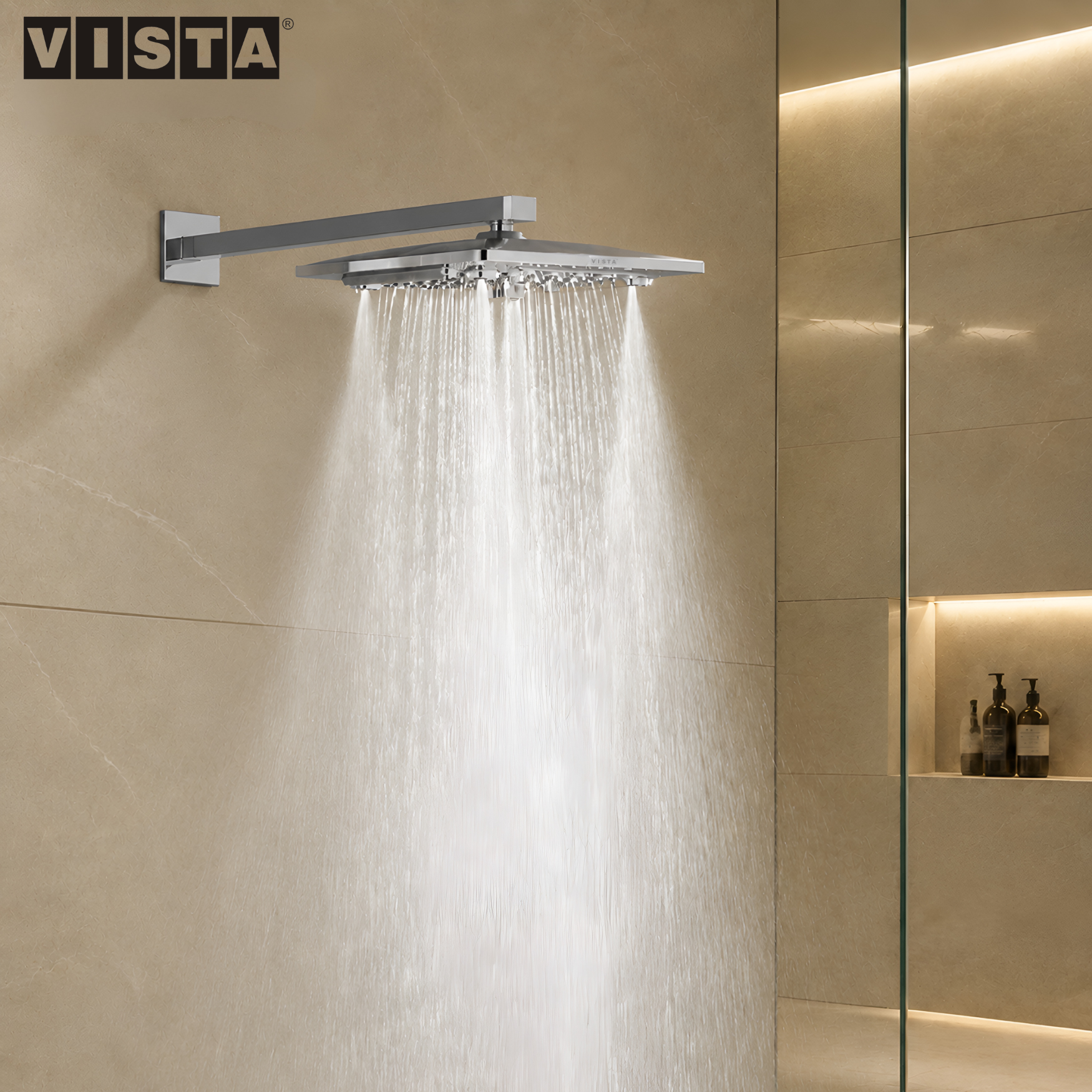 Aviator 10x10 Inches Overhead Shower - Image 8