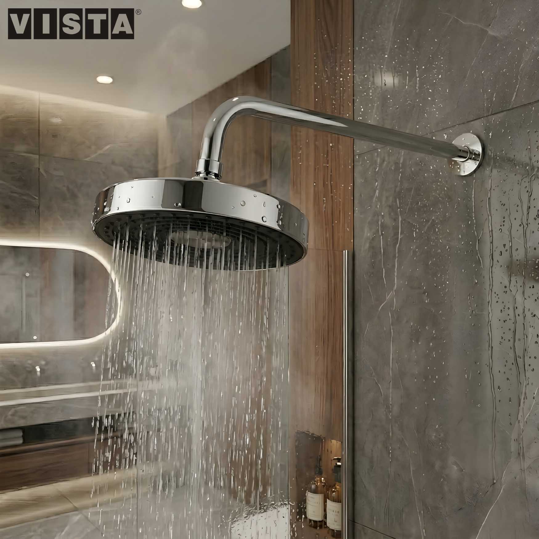 Spykar 12 Inches Round Overhead Shower - Image 4