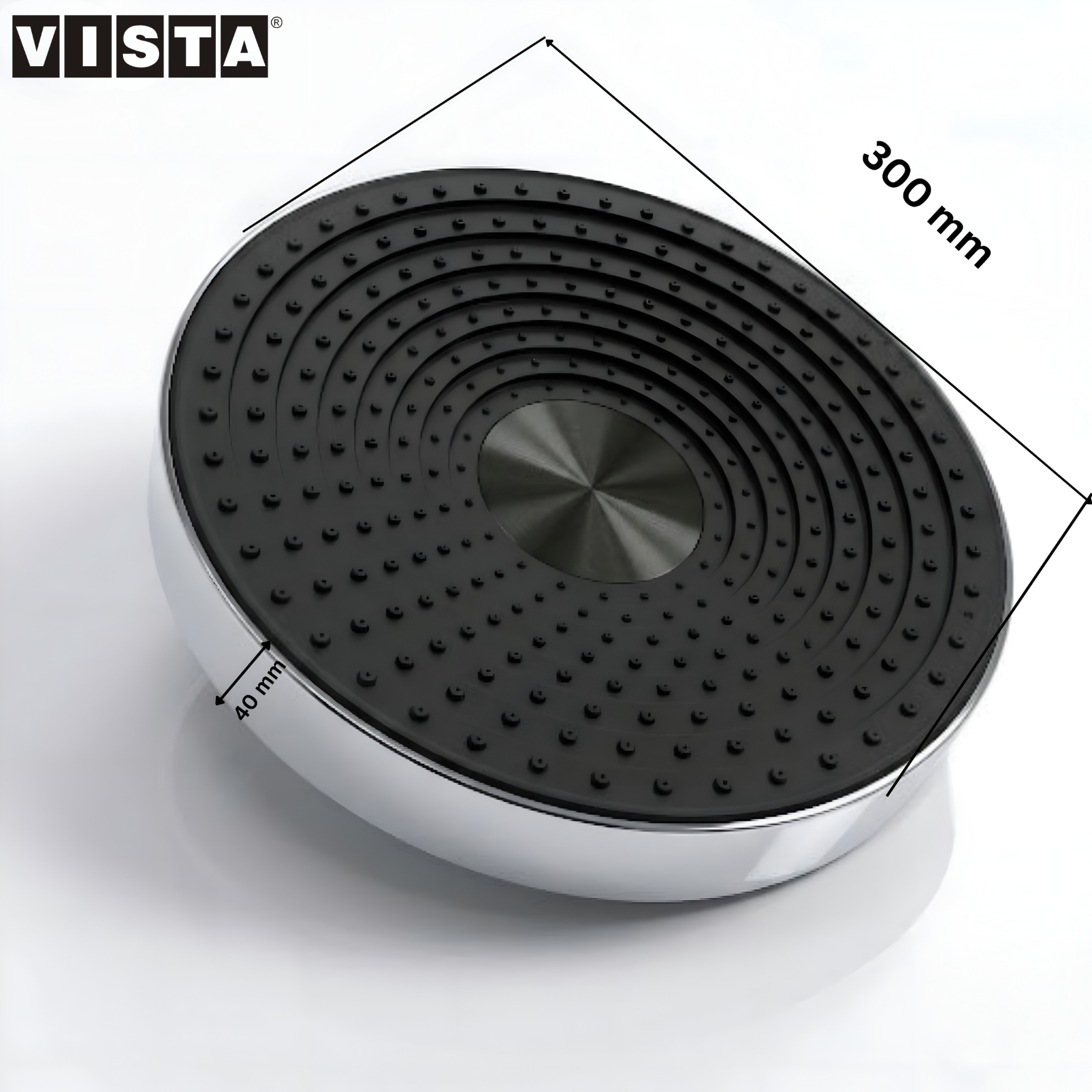 Spykar 12 Inches Round Overhead Shower - Image 3