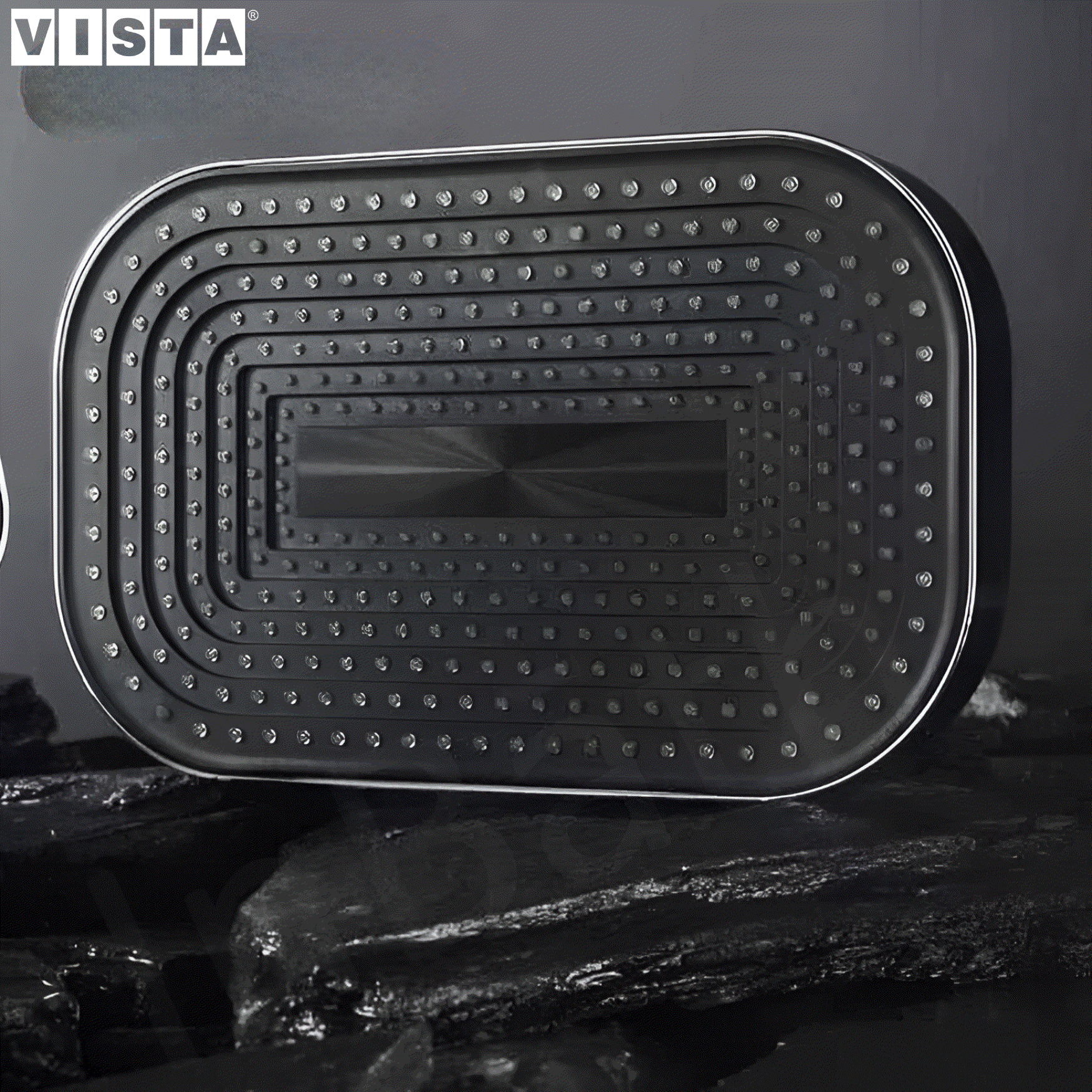 Spykar Rectangular Overhead Shower