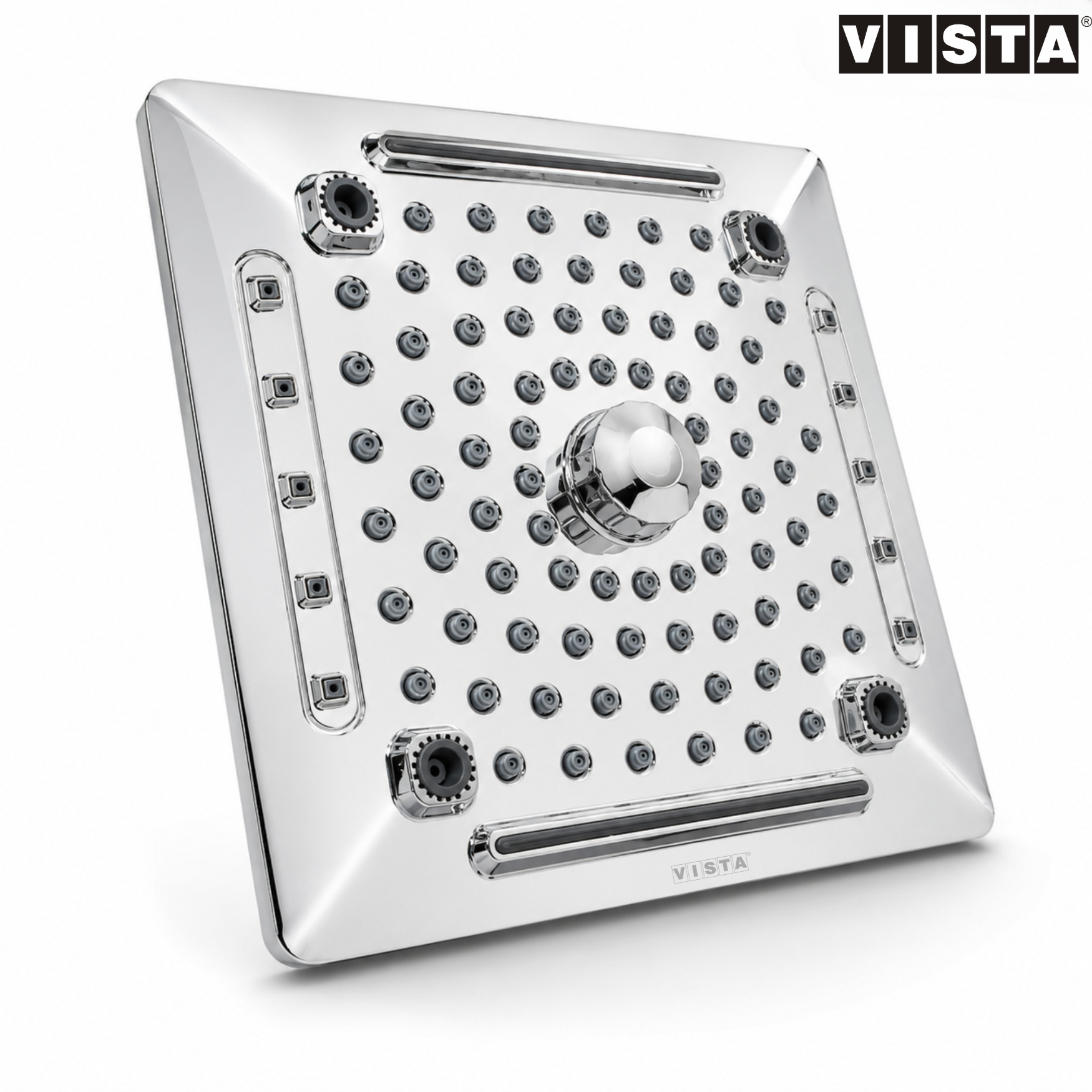 Aviator 10x10 Inches Overhead Shower