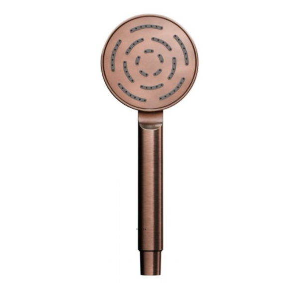 Rose Gold Round Maze Hand Shower