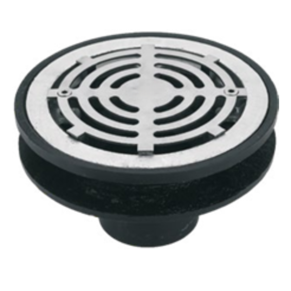 Round Commercial Drain