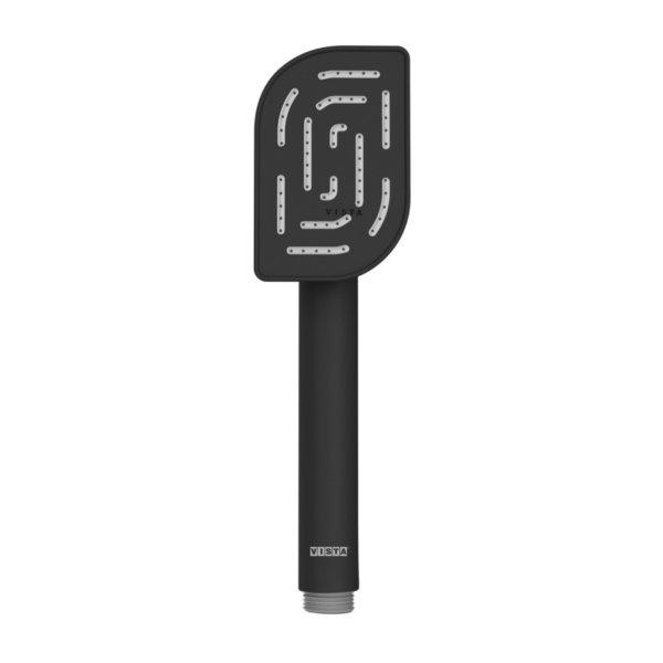 Black Alive Maze Hand Shower