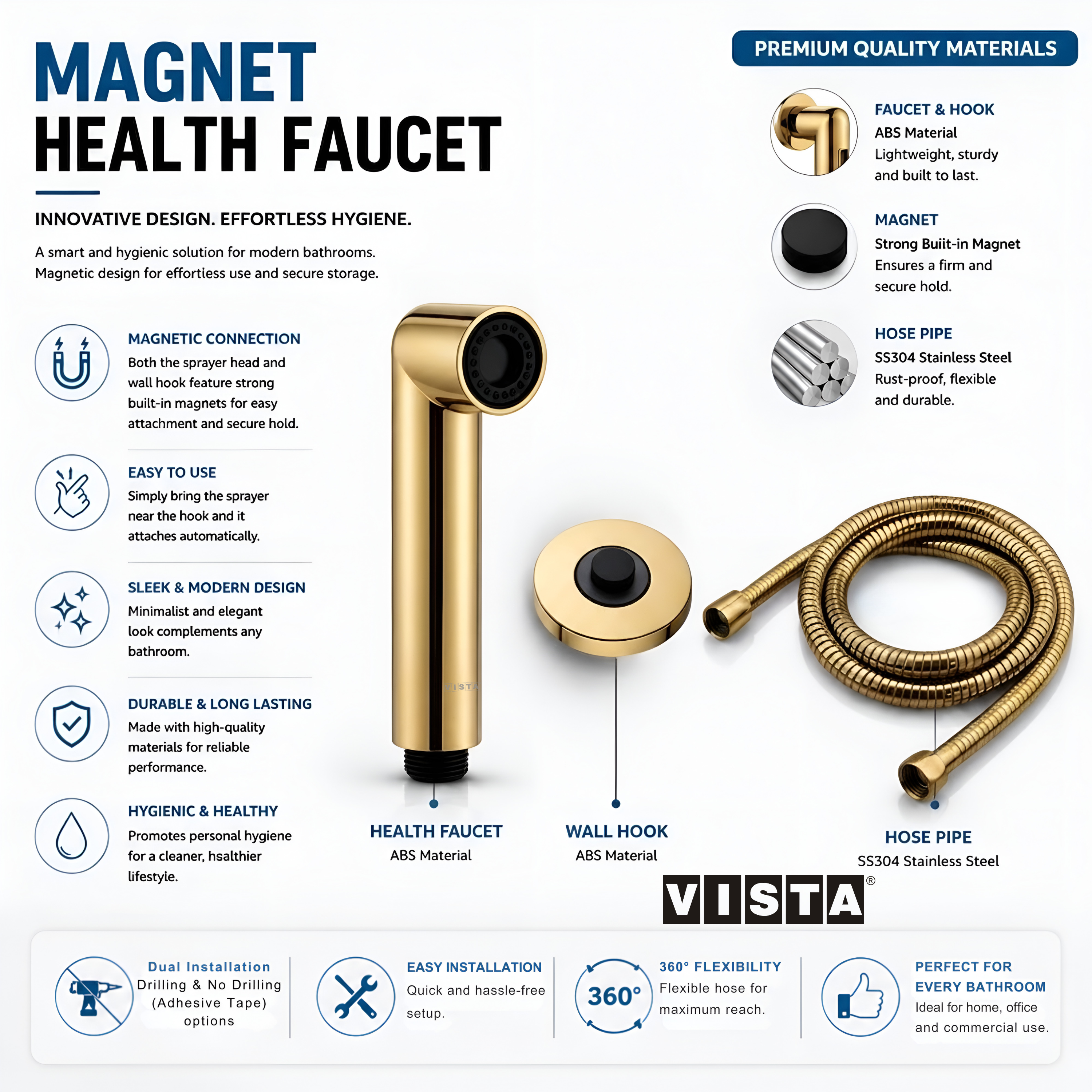 Gold Magnet Health Facuet - Image 3
