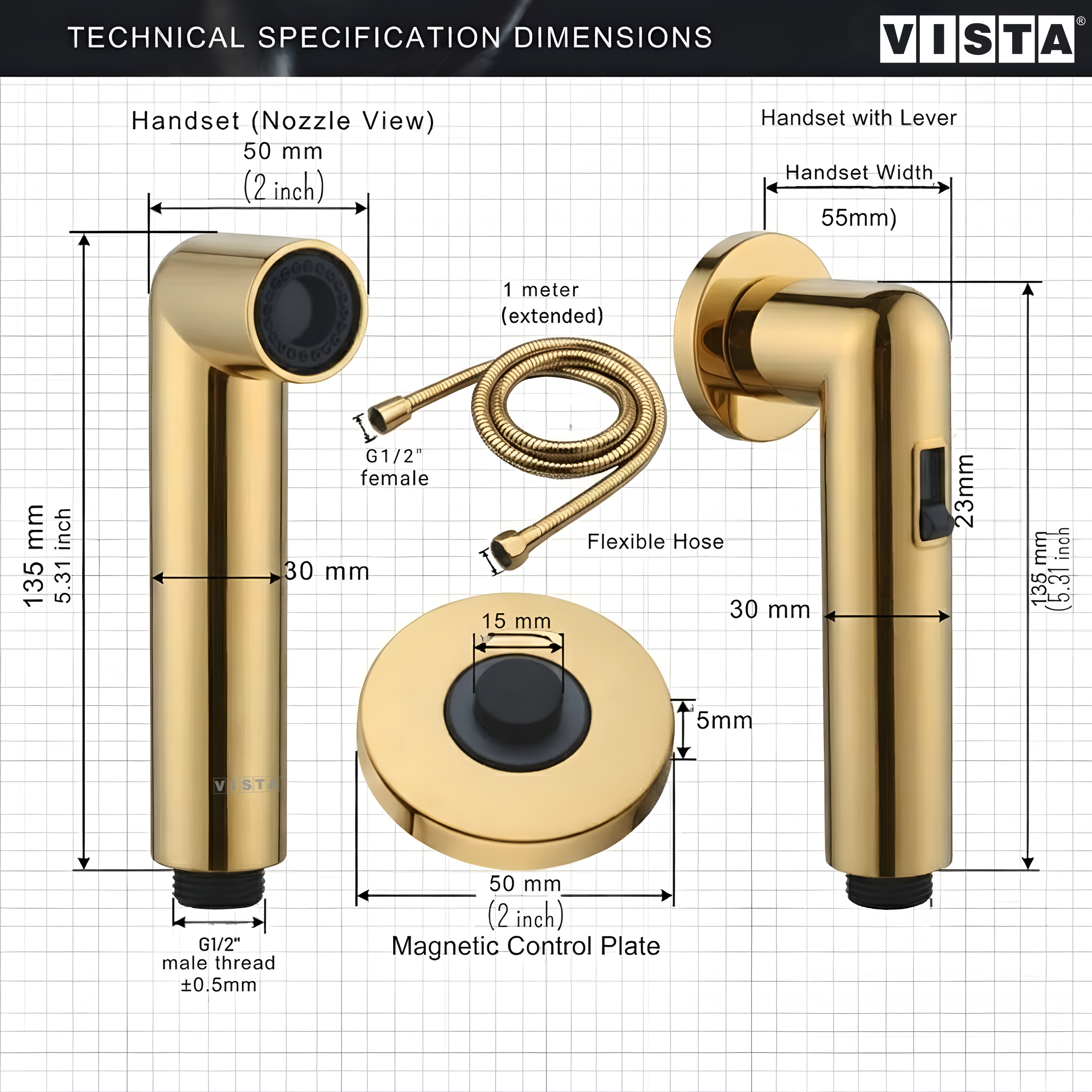 Gold Magnet Health Facuet - Image 4