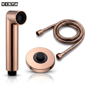Rose Gold Magnet Health Faucet